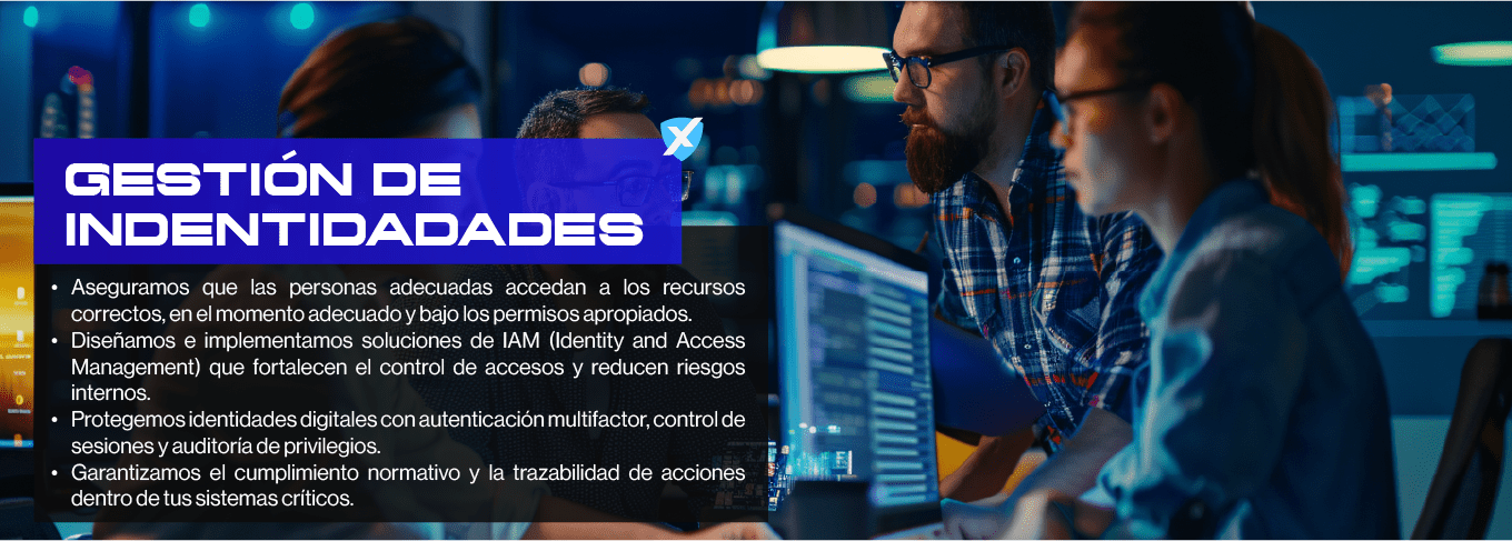 Gestión de Identidades